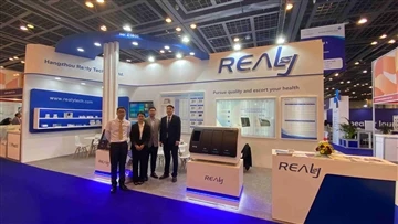 Medlab Middle East odbył się w Dubai - Dubai World Trade Center w Zjednoczony...