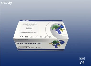 Kaseta szybkiego testu SARS-Cov-2 & FLU A&B & RSV & Adv Combo (wymazówka)
