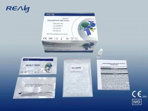 Denga IgGigm i NS1 Rapid Test Urządzenie